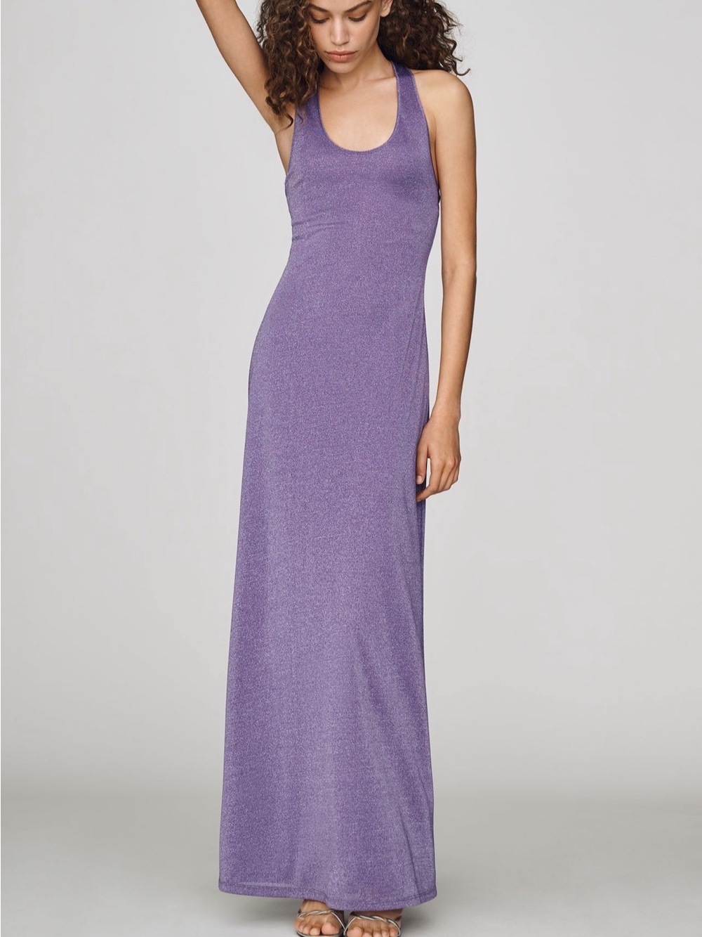 Purple Sleeveless Maxi Dress - Brand: Hansen & Gretel Albus Maxi Dress NWT